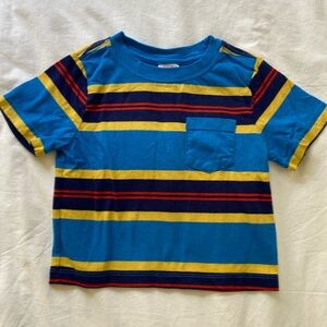 Hanna Andersson 2T striped tee shirt 100% cotton